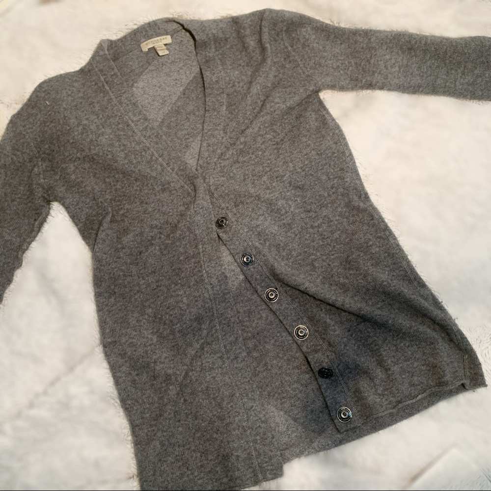 XS Burberry Brit Grey Sweater